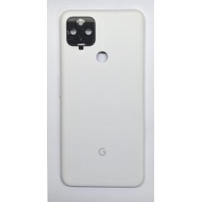 Задня кришка Google Pixel 4a 5G біла