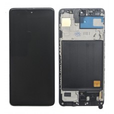 Дисплейний модуль Samsung SM-A515 Galaxy A51 2020 Oled тачскрін і екран