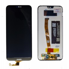 Модуль Huawei P20 Lite чорний (дисплей + сенсор)(ANE-LX1) orig