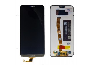 Модуль Huawei P20 Lite чорний (дисплей + сенсор)(ANE-LX1) orig