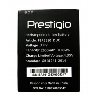 Акумулятор Prestigio MultiPhone Grace Z5 5530 Duo Акумулятор Prestigio MultiPhone Grace Z5 5530 Duo