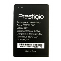 Акумулятор Prestigio MultiPhone Muze B7 PSP7511 Акумулятор Prestigio MultiPhone Muze B7 PSP7511