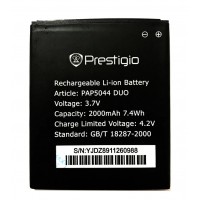 Аккумулятор Prestigio Multiphone PAP5044 DUO Аккумулятор Prestigio Multiphone PAP5044 DUO