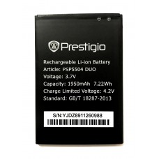 Акумулятор Prestigio MultiPhone PSP5504 DUO