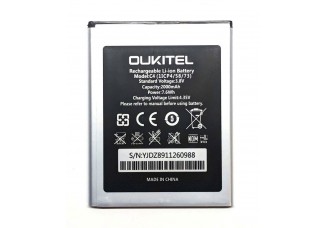 Аккумулятор Oukitel C4 1ICP4/58/73 2000mAh