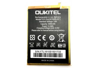 Аккумулятор Oukitel U15 Pro