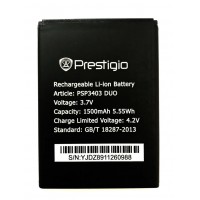 Акумулятор Prestigio Wize L3 PSP3403DUO Акумулятор Prestigio Wize L3 PSP3403DUO