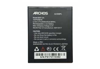 Акумулятор Archos 55B Platinum AC55BPL BSF12A Батарея