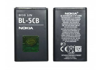 Акумулятор Nokia BL-5CB (1616/C1-02/1280/1800/ 6230//X2-01/3650/6630)