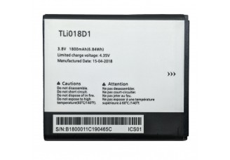 Акумулятор Alcatel TLi018D1 One Touch Pop C3 4033D / 5015X / 5015D / D5 5038D