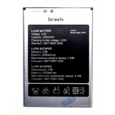 Аккумулятор Bravis A551 Atlas 
