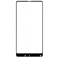 Скло Xiaomi Mi Mix 2S Full Glue (0.3 мм, 2.5D, з олеофобним покриттям) black
