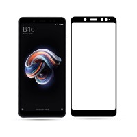 Скло Xiaomi Mi6X/MiA2 (0.3 мм, 2.5D, с олеофобним покриттям) black Скло Xiaomi Mi6X/MiA2 (0.3 мм, 2.5D, с олеофобним покриттям) black