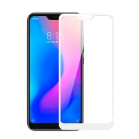 Скло Xiaomi Redmi 6 Pro/Mi A2 Lite (0.3 мм, 2.5D, с олеофобним покриттям) gold