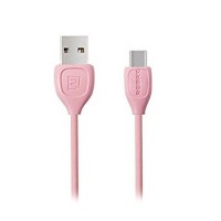 USB кабель Remax Lesu RC-050a Type C, 1.00м pink