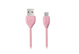 USB кабель Remax Lesu RC-050a Type C, 1.00м pink