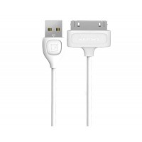USB кабель Remax Lesu RC-050i4 iPhone 4, 1.0м white