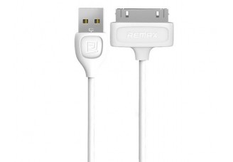 USB кабель Remax Lesu RC-050i4 iPhone 4, 1.0м white
