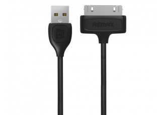 USB кабель Remax Lesu RC-050i4 iPhone 4, 1.0м black