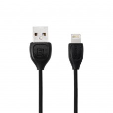 USB кабель Remax Lesu RC-050i Lightning, 1.0м black