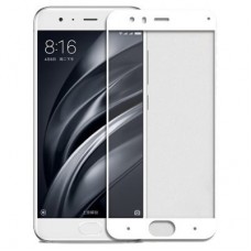 Скло Xiaomi MI Note 3 (0.3 мм, 2.5D, с олеофобним покриттям) white