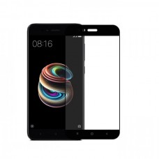 Скло Xiaomi Mi A1/Mi 5X Full Glue (0.3 мм, 2.5D, с олеофобним покриттям) black