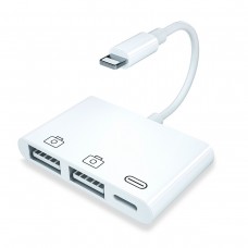 Перехідник Аpple Lightning to OTG usb для iPhone, iPad (MK0W2)