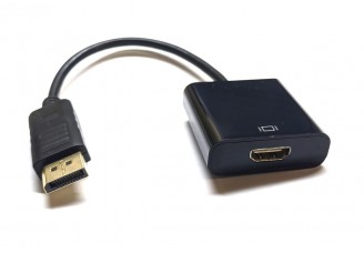 Перехідник адаптер DisplayPort to HDMI