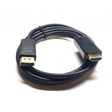 Кабель DisplayPort to HDMI 1.5m 