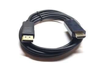 Кабель DisplayPort to HDMI 1.5m