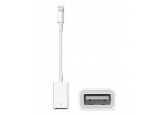 Перехідник Apple Lightning to OTG USB Camera Adapter (MD821)