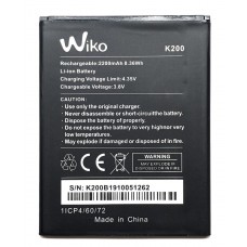 Аккумулятор Wiko K200 Y50 / Sunny 3 Plus / Sunny 4
