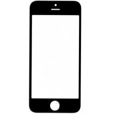 iphone 5/iphone 5c/iphone 5s/iPhone SE glass black high copy