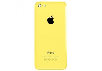 iphone 5C back cover yellow orig