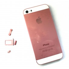 iphone 5 back cover pink orig