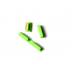 iphone 5C volume key+power key+mute key green orig