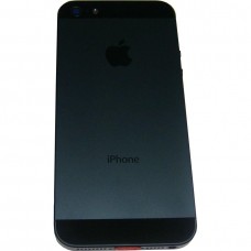 iphone 5 back cover black orig