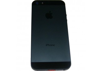 iphone 5 back cover black orig