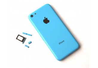 iphone 5C back cover blue orig