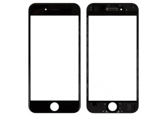 iphone 6 glass + OCA Film with frame black