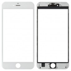 iphone 6 Plus glass + OCA Film with frame white