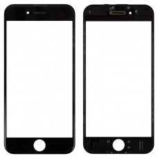 iphone 6S glass + OCA Film with frame black