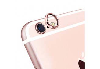 iphone 6/iphone 6s glass for camera rose gold