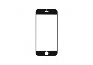 iphone 6 ​​glass black