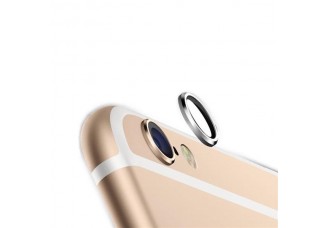 iphone 6/iphone 6s glass for camera silver