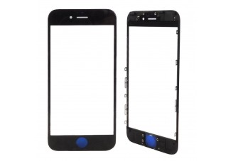 iphone 7 Plus glass + OCA Film with frame black