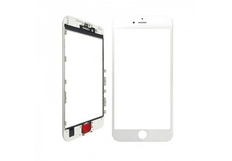 iphone 7 Plus glass + OCA Film with frame white