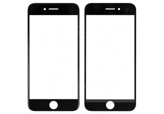 iphone 7 glass + OCA Film with frame black