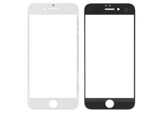 iphone 7 glass + OCA Film with frame white