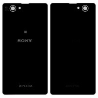 Задня кришка Sony D5503 Xperia Z1 Compact Mini black